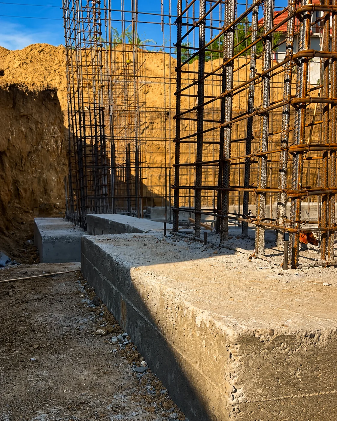 Cofraj fundatii beton armat Chisinau