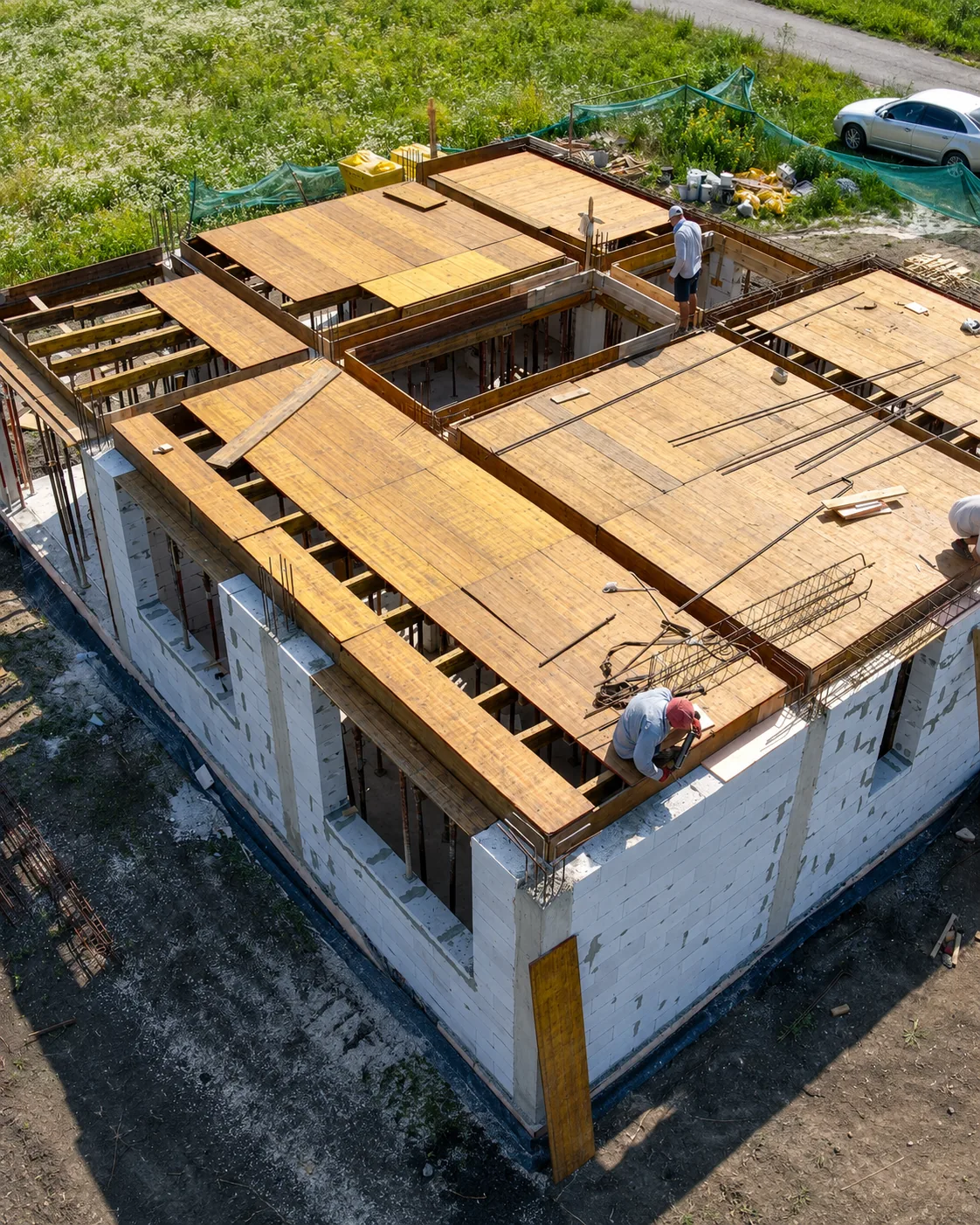 Inchiriere cofraje planseu Doka Moldova